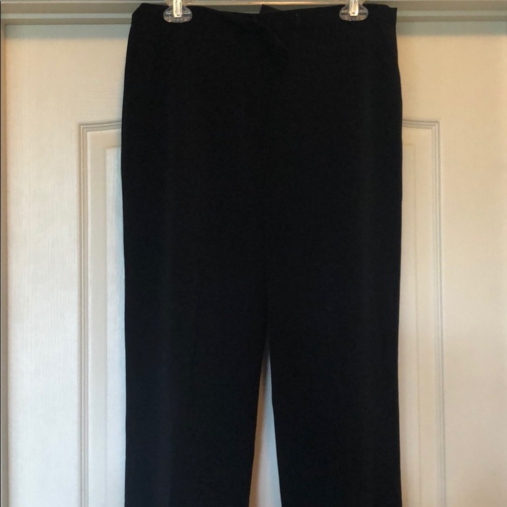 Black trousers